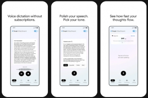 Google 替 iPhone 用戶添獨家 AI 工具！一鍵語音轉文章、用量無限