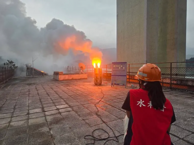 把握鋒面尾巴！水利署於嘉義、台南水庫集水區施作人工增雨