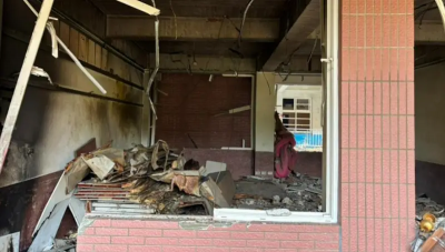 嘉義2男大生製造炸彈闖廢棄校園引爆　警循線逮人、裁定收押禁見