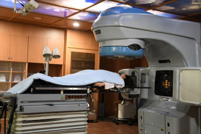 婦人左肩關節疼痛多年 大林慈濟低劑量放射治療擺脫疼痛