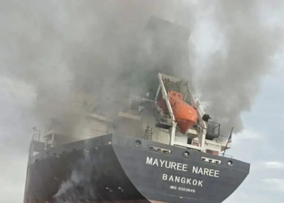 泰國貨船上月於荷姆茲海峽遇襲、3船員失蹤！泰外長證實：已罹難