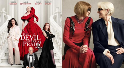 女魔頭同框！《Prada惡魔2》梅莉史翠普、安娜溫圖合體拍雜誌飄較勁意味