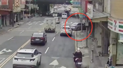 為貸款糾紛替女友出氣！男開奧迪車衝撞五股店家　反遭尋仇圍毆