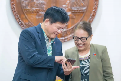 外交出擊！林佳龍會面馬紹爾總統　鞏固兩國經貿實質合作