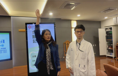 阻斷痛處增生微血管  台東女校長手能高舉近貼耳