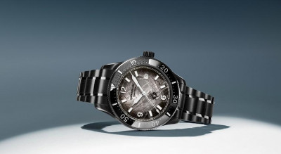 萬寶龍最熱賣Iced Sea潛水錶推仿舊精鋼款！紋理獨一無二 錶圈藏細節