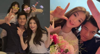 郭富城小女兒正面曝光！五官精緻、肌膚白皙 「這特色」和天王一模一樣