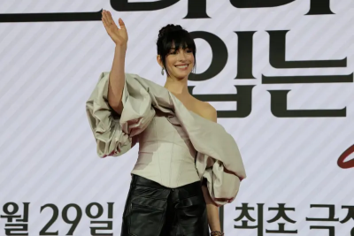 安海瑟薇也聽〈How You Like That〉！訪韓宣傳驚喜聯動BLACKPINK