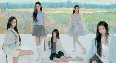 Rockfish聯名韓團ILLIT夢幻出擊 經典瑪莉珍運動鞋甜美變奏 點綴立體星形配件俏皮活潑