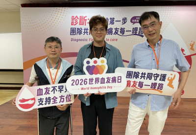 重度血友病友也能飆重機 上賽道追速人生 治療助翻轉