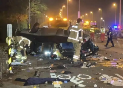 BMW國8撞死人肇逃！受害者身分曝光　留一對兒女、妻悲痛認屍