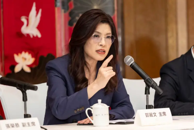 驚呆了！鄭麗文向習近平喊「有機會讓我當主人」　本人急解釋曝光