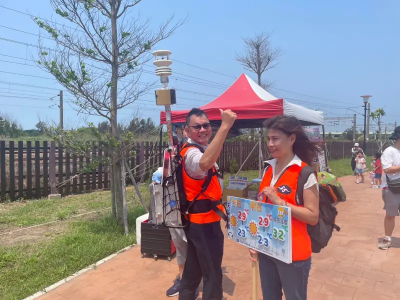 白沙屯媽祖進香天氣好嗎？氣象署全程陪走　氣溫降雨、濕度一鍵看