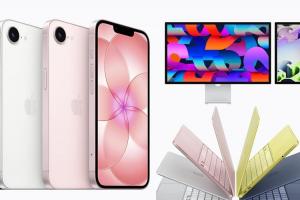 搶攻最平價筆電、手機　3C達人精準解析蘋果春季新品