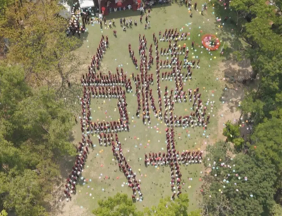 「大糖盛事」生日Party歡慶台糖八十　台糖人齊心排字