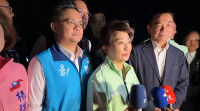 盧秀燕讚鄭習會圓滿成功！盼民進黨蒼生為念　盡快對接交流大禮包