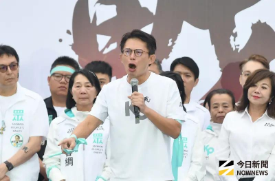 新北市長最新民調曝！藍綠差距僅1％　直接不納入黃國昌