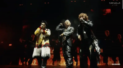 BIGBANG科切拉開場炸3首嗨歌！大聲唱到氣喘籲籲：第一次來好興奮