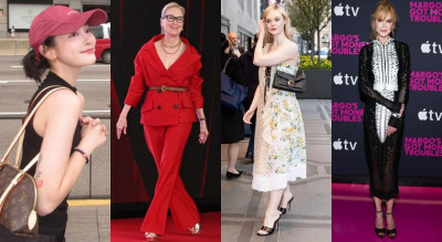 時尚名人一週間》Jennie、安海瑟薇都在穿紅色！她胸前大開深V太犯規