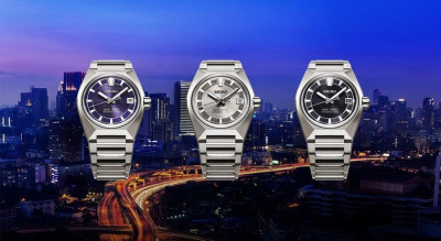 King Seiko最復古VANAC全面升級！鈦金屬搭新版機芯 輕量耐刮超精準