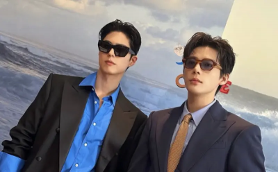 樸寶劍上海合體王安宇！認識48hr馬上變好友　私下探班合照公開