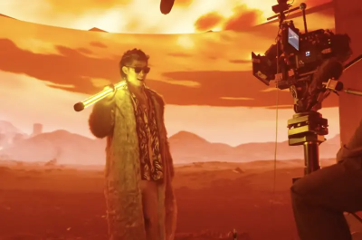 《乩身》特效花絮公開！三太子降駕全是CG　王柏傑扛燈管演技全開