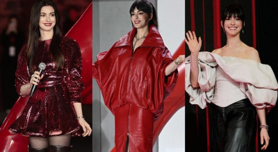 安海瑟薇為《Prada惡魔2》全球跑宣傳！登台造型太強直接變珠寶伸展台