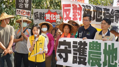 焚化爐爭議升溫南投選戰！許淑華反擊溫世政：莫被牽著鼻子走