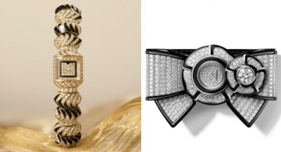 〈2026日內瓦錶展〉鑽錶賦予日常走時璀璨光芒 Cartier黑色真漆營造層次感 CHANEL蝴蝶結手環錶甜美優雅