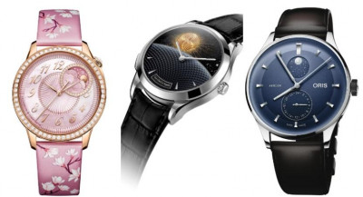 〈2026日內瓦錶展〉月相腕錶捧讀宇宙詩篇 梵克雅寶黑砂金閃爍夜空 江詩丹頓演繹月亮變換盈虧 Oris雙時區顯示回歸實用本質