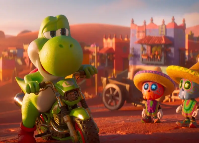 粉絲搶買耀西！身分揭露：不是恐龍　《瑪利歐銀河》視帝爭取配音