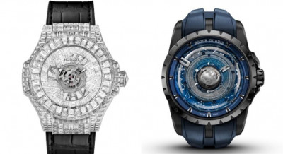 〈2026日內瓦錶展〉中置陀飛輪挑戰高階工藝技法 宇舶鑲嵌500顆鑽如群星環繞 羅傑杜彼打破傳統走時設計