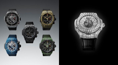 2026W&amp;W》500顆鑽石圍繞陀飛輪！Hublot Impact鑽錶打造時間成光的漩渦