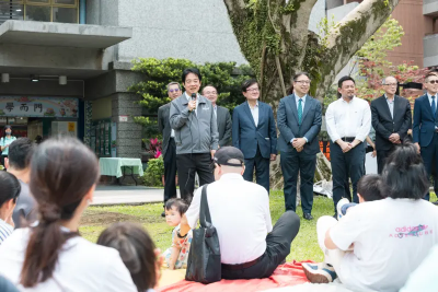 少子化已是國安問題！賴清德：政府責無旁貸已從2大方向著手