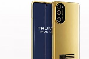川普手機一改再改還沒賣！外媒酸爆：根本HTC U24 Pro翻版