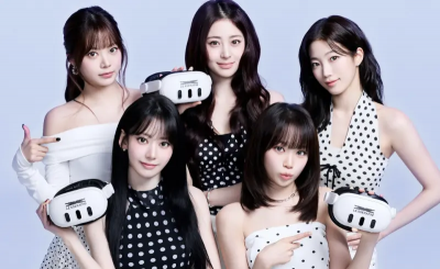 LE SSERAFIM演唱會電影院看得到！12K沉浸VR體驗4/17台北高雄上映