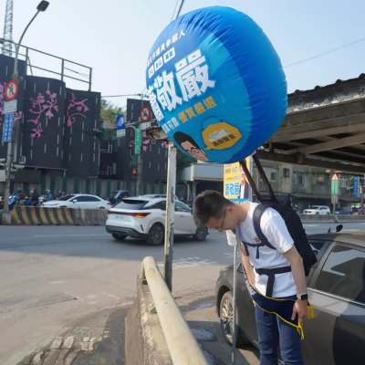 快訊／蕭敬嚴退出選舉！「我不希望讓外界看笑話」