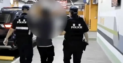 北市松山車站隨機攻擊事件！不爽女子擋路　男揮拳爆打對方頭部