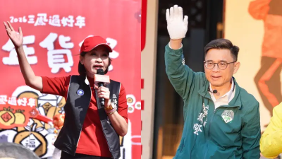 柯志恩和賴瑞隆打到平手？吳子嘉分析高雄市：綠營選舉很認真