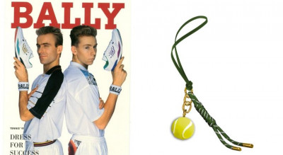 BALLY首推網球膠囊系列！法網冠軍鞋回歸 80年代復古風超有記憶點