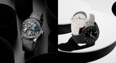 2026W&amp;W》不講看不出是萬年曆！亨利慕時再創極簡美學以鉭金屬打造細緻腕錶