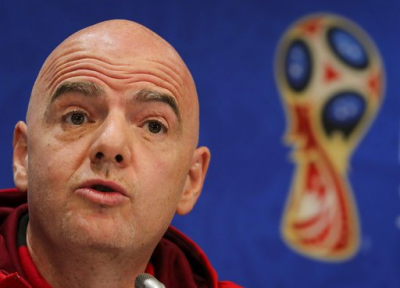 FIFA主席證實伊朗確定參加2026世足　英凡提諾：足球要搭起橋樑