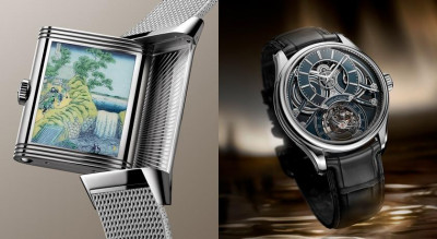 2026W&amp;W》琺瑯微繪對話複雜機芯！積家新作展現製錶與藝術的極致融合