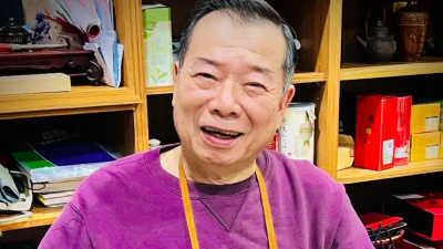 廖峻中風1年！兒子廖錦德發長文揭開家醜內幕：爸爸流淚聽完