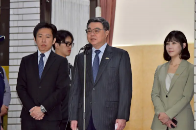 鄭麗文訪中向國庫申請480萬補助　卓榮泰盼：一律公平處理