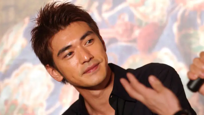 金城武真的會發光！昔現身金曲獎後台　周渝民、王力宏一秒變路人