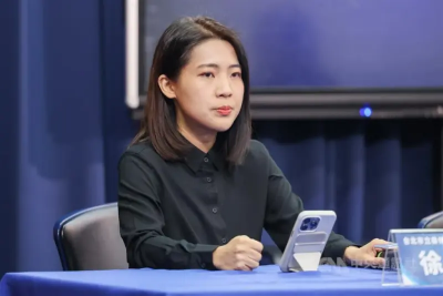 芯勢力人人怕？詹為元不敢評　於北辰：這人剛講徐巧芯電話就響