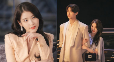 《21世紀大君夫人》IU戴585萬珠寶加持財閥氣場！邊佑錫片場想摸都不給碰