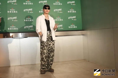 直擊／瘦子寫歌嗆「勾二嫂」！&Oslash;ZI聞關鍵字表情突變、快閃離開