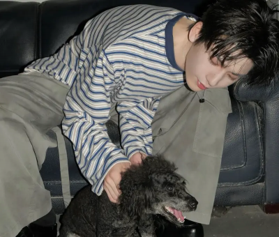 張凌赫曬狗照粉絲揪一起遛　本人親回5字全網暴動：那你遛我！